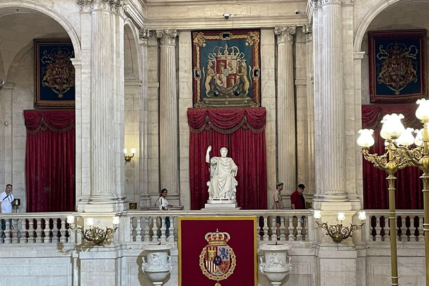 Tour guidato del Palazzo Reale e galleria delle collezioni reali