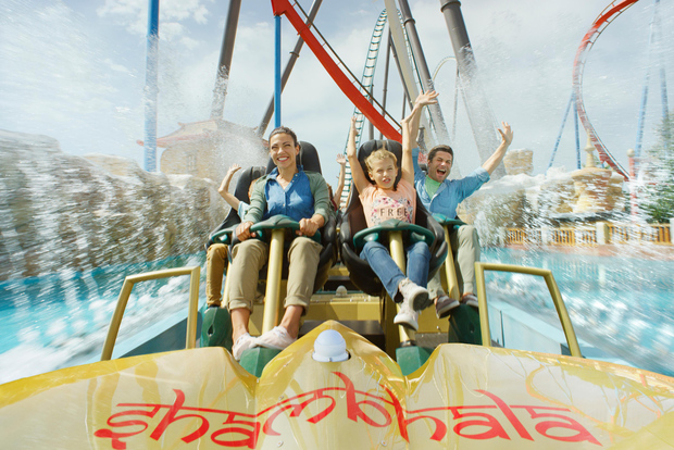 Salou: PortAventura, Ferrari Land e Caribe Aquatic Ingresso