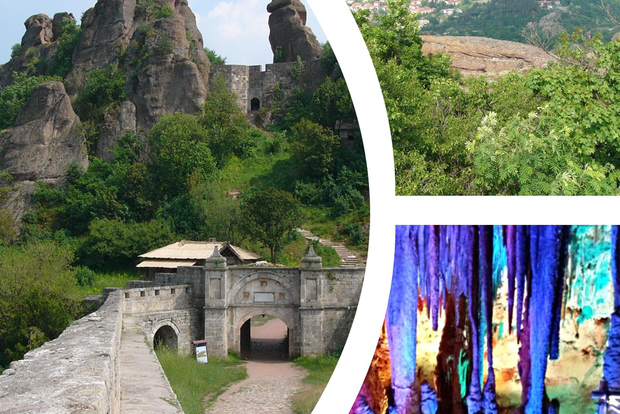 Da Sofia: tour di un'intera giornata alle rocce di Belogradchik e alla grotta di Venetsa