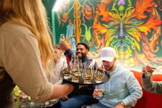 Edimburgo: degustazione di whisky con storia e racconti