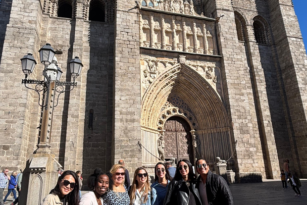 Da Madrid: Escursione di un giorno a Segovia, Avila e Toledo