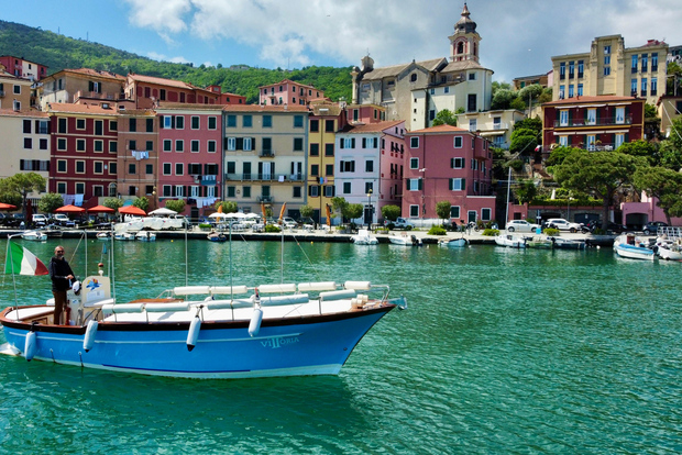 La Spezia: Cinque Terre och Portovenere, dagsutflykt med båt