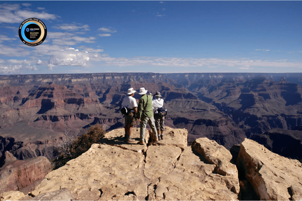 Von Las Vegas aus: Grand Canyon Overnight Tour