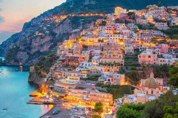 From Naples: Exclusive Tour of Amalfi Coast