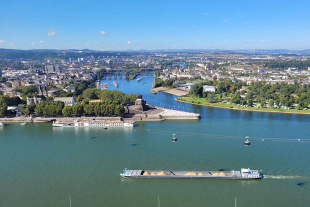 Koblenz: rundtur i gamla stan med Ehrenbreitstein-fästningen