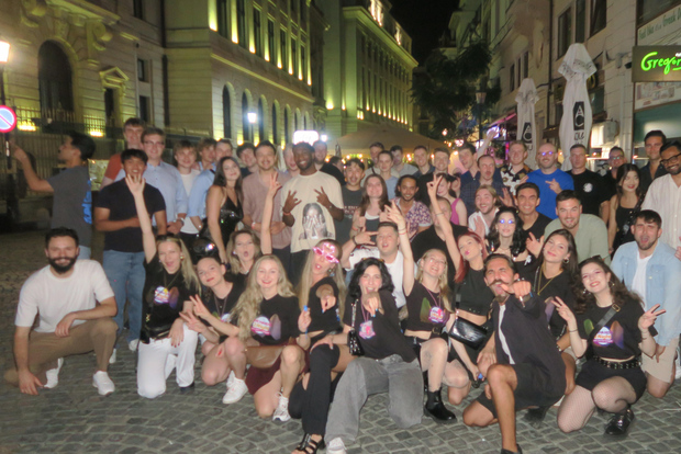 Bucarest: giro dei pub nel weekend