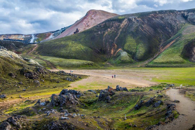 Von Reykjavik aus: Landmannalaugar & Háifoss Wasserfall Tour