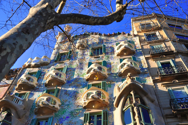 Tour con accesso prioritario alla Casa Batlló e upgrade alla Sagrada Família