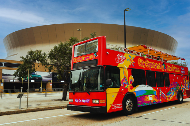 New Orleans: 2 & 3 Days Hop-On Hop-Off Bus with Walking Tour