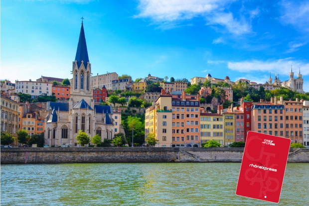 City Card Lione con transfer aeroportuale