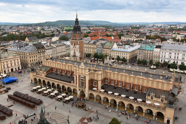 Krakow: Old Town, Ghetto, and Kazimierz Golf Cart Tour
