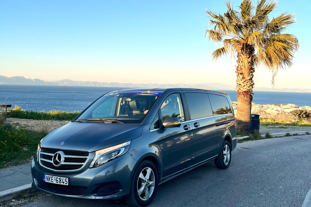 Rhodes Airport: One-way Private Transfer to/from Airport