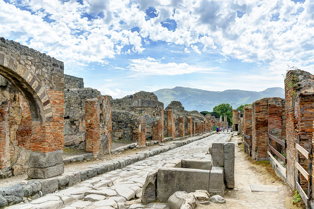 Pompei: tour privato di 2 ore con guida archeologa