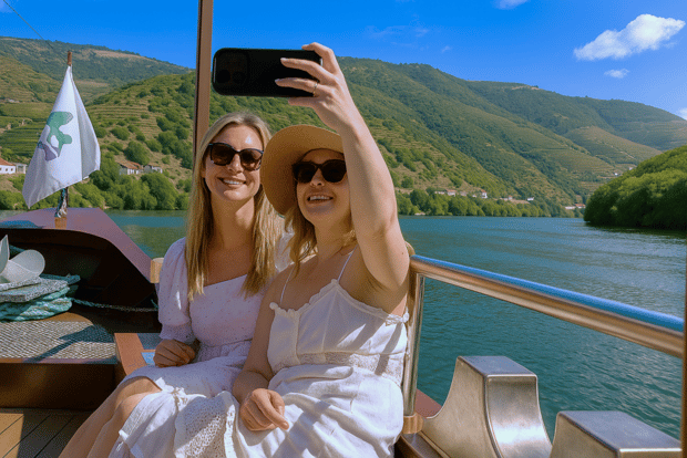 Porto: Douro Valley with 1 or 2 Wineries, Lunch & Boat Tour