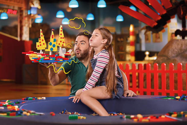 Berlín: Ticket de entrada al Legoland Discovery Centre