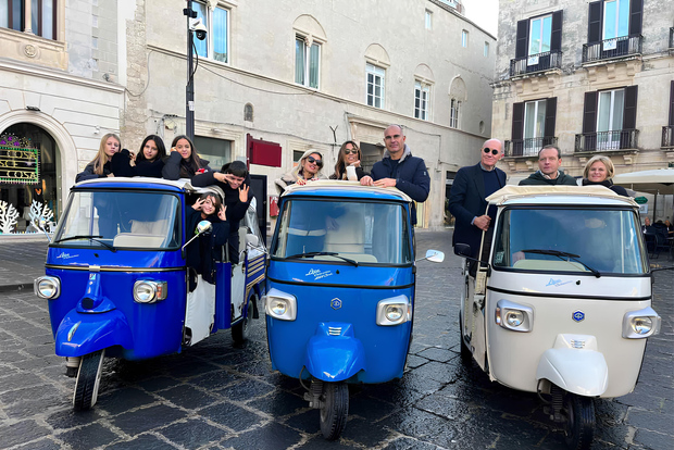 Сиракузы: частный тур по Ортигии на тук-туке