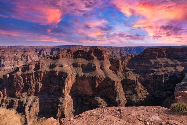 Las Vegas: Grand Canyon West Rim Tour mit optionalem Skywalk