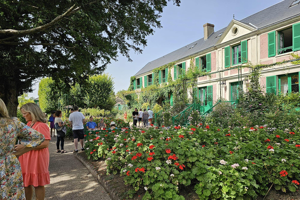 Da Parigi: escursione ad Auvers-sur-Oise e Giverny