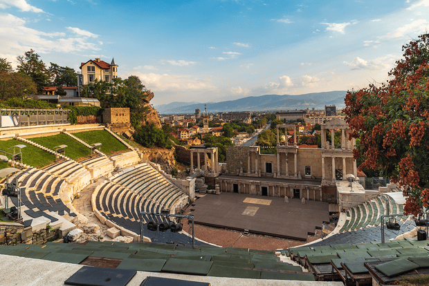 Da Sofia: tour di 1 giorno a Plovdiv