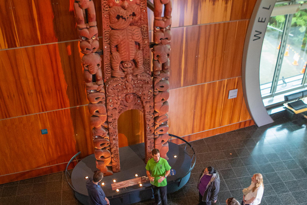 Museo della Nuova Zelanda Te Papa Tongarewa: tour dei punti salienti della cultura Maori