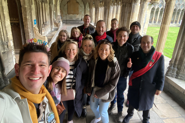 Canterbury: Tour privato guidato a piedi con guida ufficiale