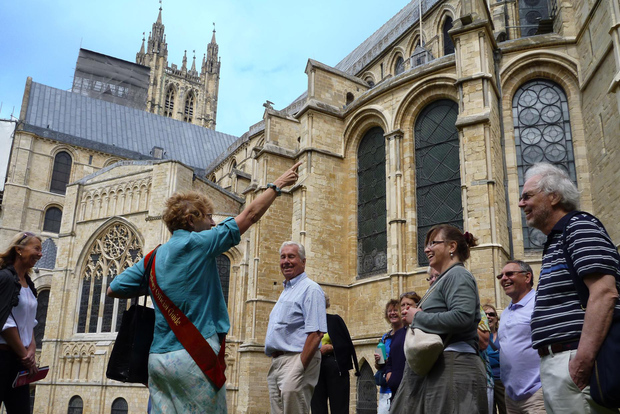 Canterbury: Tour guidato privato della città e della cattedrale