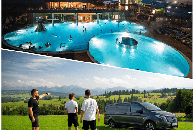 Da Zakopane: tour dei Monti Tatra, Sky walk e sorgenti termali