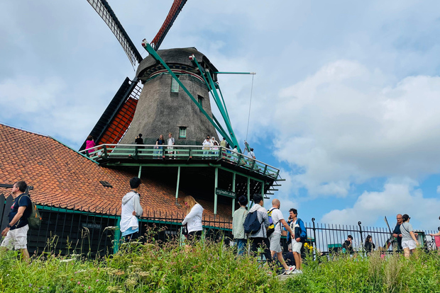 Zaanse Schans, mulini a vento, Volendam, Marken Tour privato