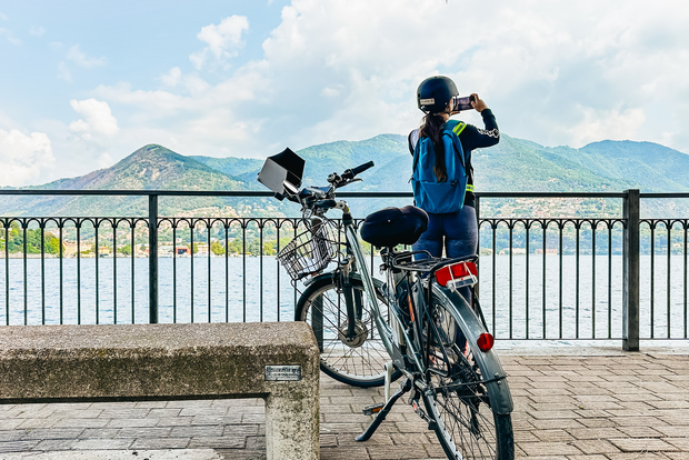 Lake Como Tour by Electric Bike