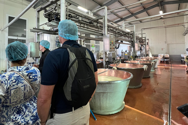 Bologne : Super Cars, Parmesan et Balsamique avec déjeuner