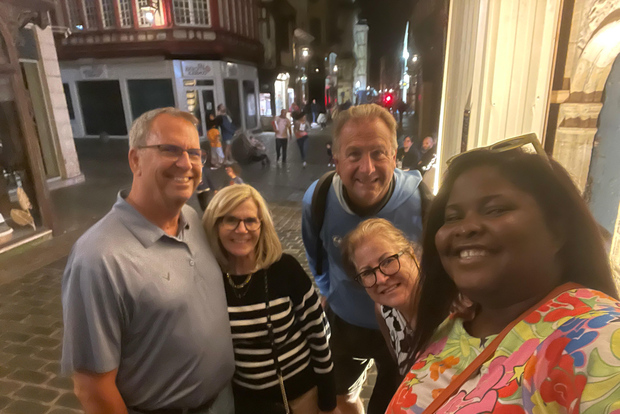 Rouen: tour privato a piedi con una persona del posto