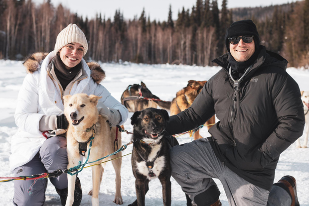 Fairbanks: Private Mush on the Historic Yukon Quest Trail