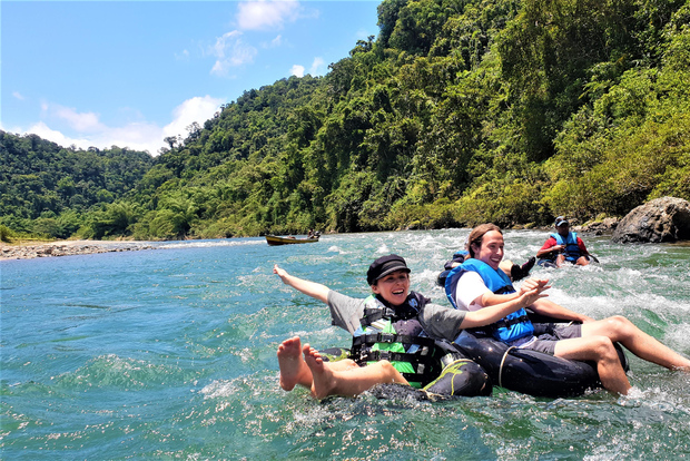 Viti Levu: River Tubing in Fiji