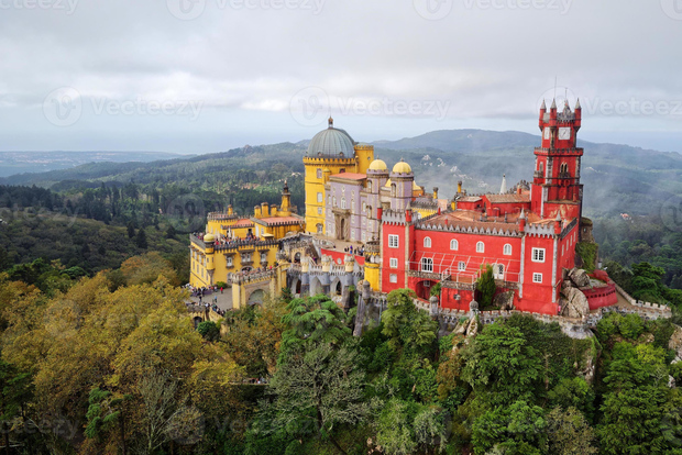 Lisbona: Sintra, Palazzo Pena, Quinta Regaleira, Cabo da Roca