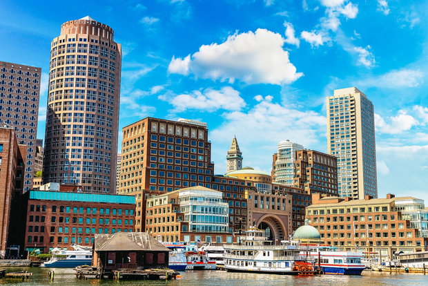 波士顿城市游轮历史观光之旅