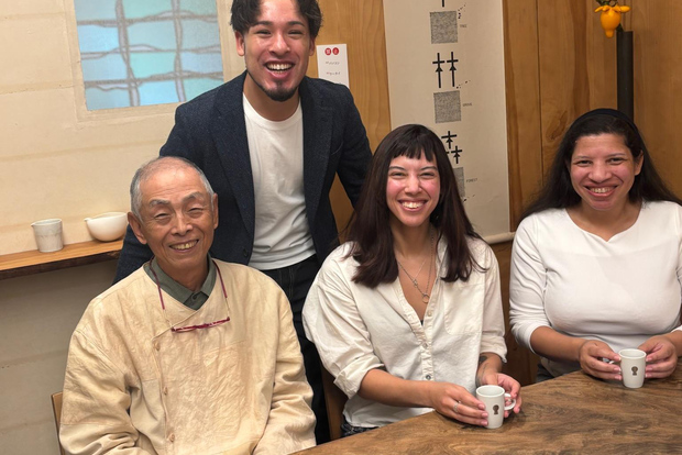 Private Matcha Tasting in Wine Glass at a Historic Tea House
