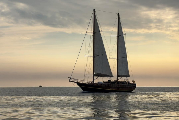 Båtutflykter i solnedgången på Fuerteventura - Mat och dryck ingår