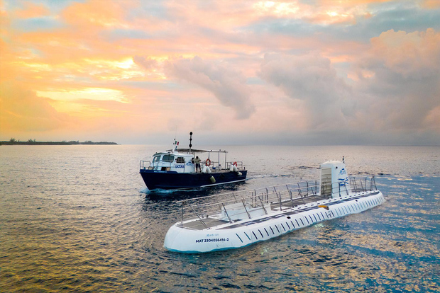 Cozumel: Aventura submarina Atlantis