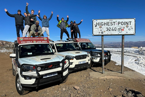 From Durban: Sani Pass and Lesotho by 4WD Vehicle