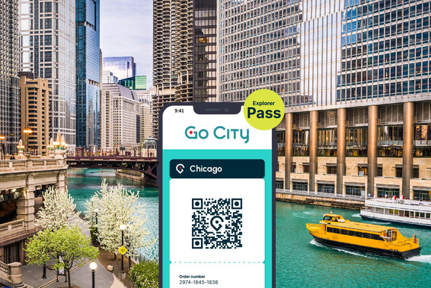 Chicago Explorer Pass: 2 to 7 Attractions including SkyDeck