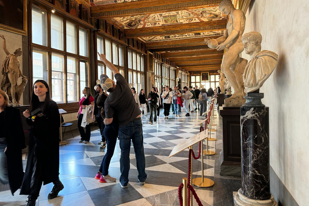 Florence: Uffizi Gallery Timed Entry Ticket & Audio Guide
