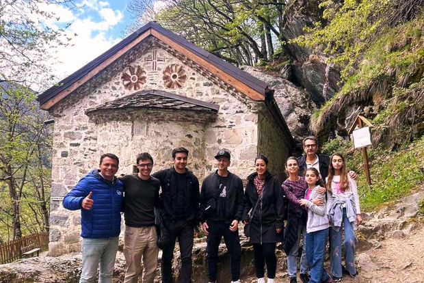 Da Sofia: Tour di gruppo del Monastero di Rila e della Grotta di San Giovanni