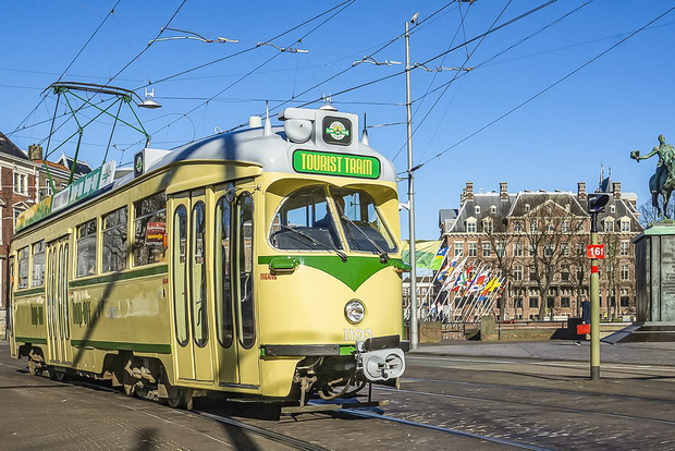 L'Aia: tour Hop-on Hop-off in tram storico
