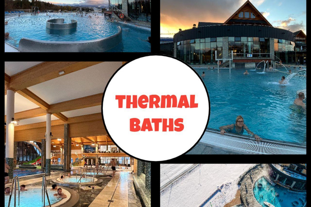 Da Cracovia: Tour di un giorno delle terme di Chocholowska