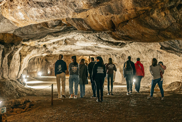 Cavernas pré-históricas de Esplugues Francolí com serviço de busca no hotel