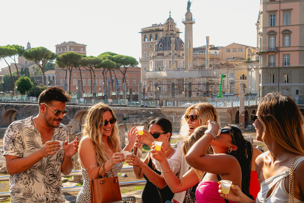 Rom: Geführte Kneipentour mit Drinks und dunkler Geschichte