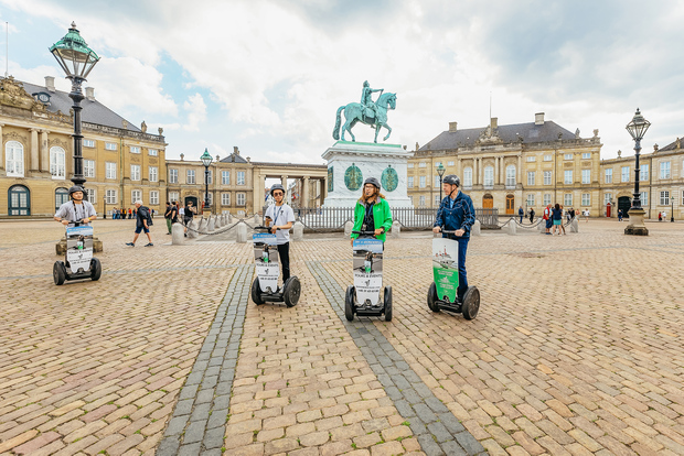 Copenaghen: Tour guidato in Segway