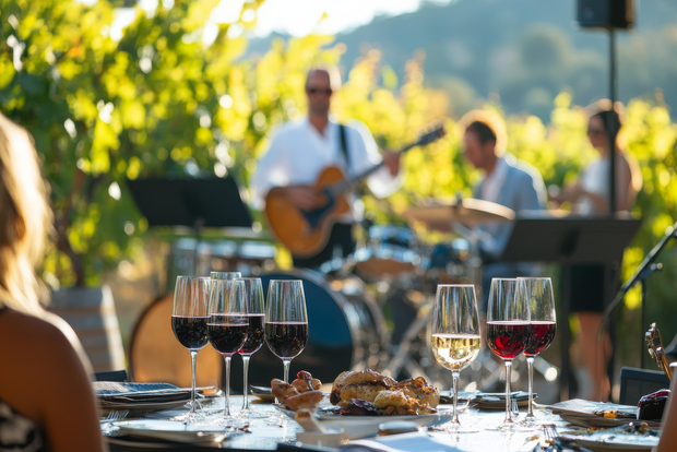 Event: May 1st Lunch, Tasting and Live Music