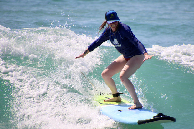 From Sayulita: Private Surf Lesson at La Lancha Beach