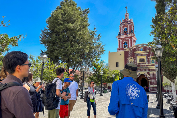 Città del Messico: Puebla, Cholula e Tonantzintla con pranzo